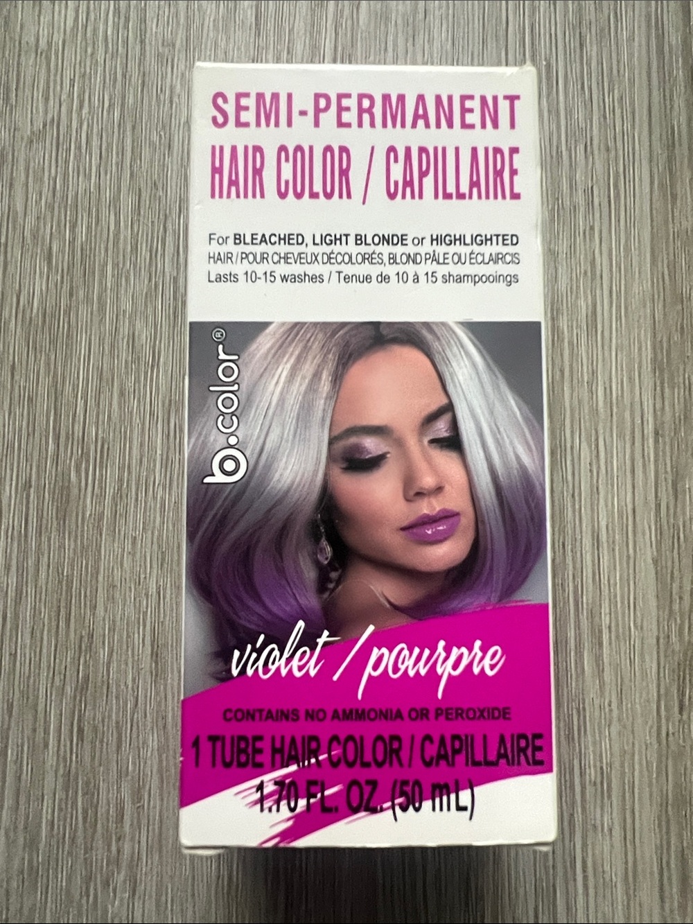 3 Semi-Permanent Hair Color - Picture 6 of 6